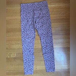 Leopard Print Athleta Leggings